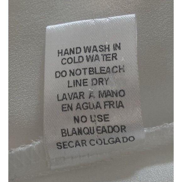 Entro White Summer Pride Festival Off-the-Shoulder Rainbow Ruffle Top - Size S - Picture 9 of 9